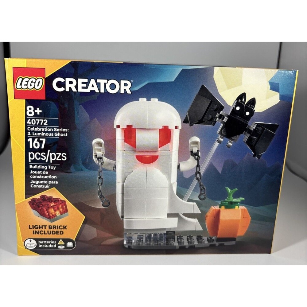 Lego Creator Celebration Series 3: Luminous Ghost GWP Set 40772 - New & Sealed
